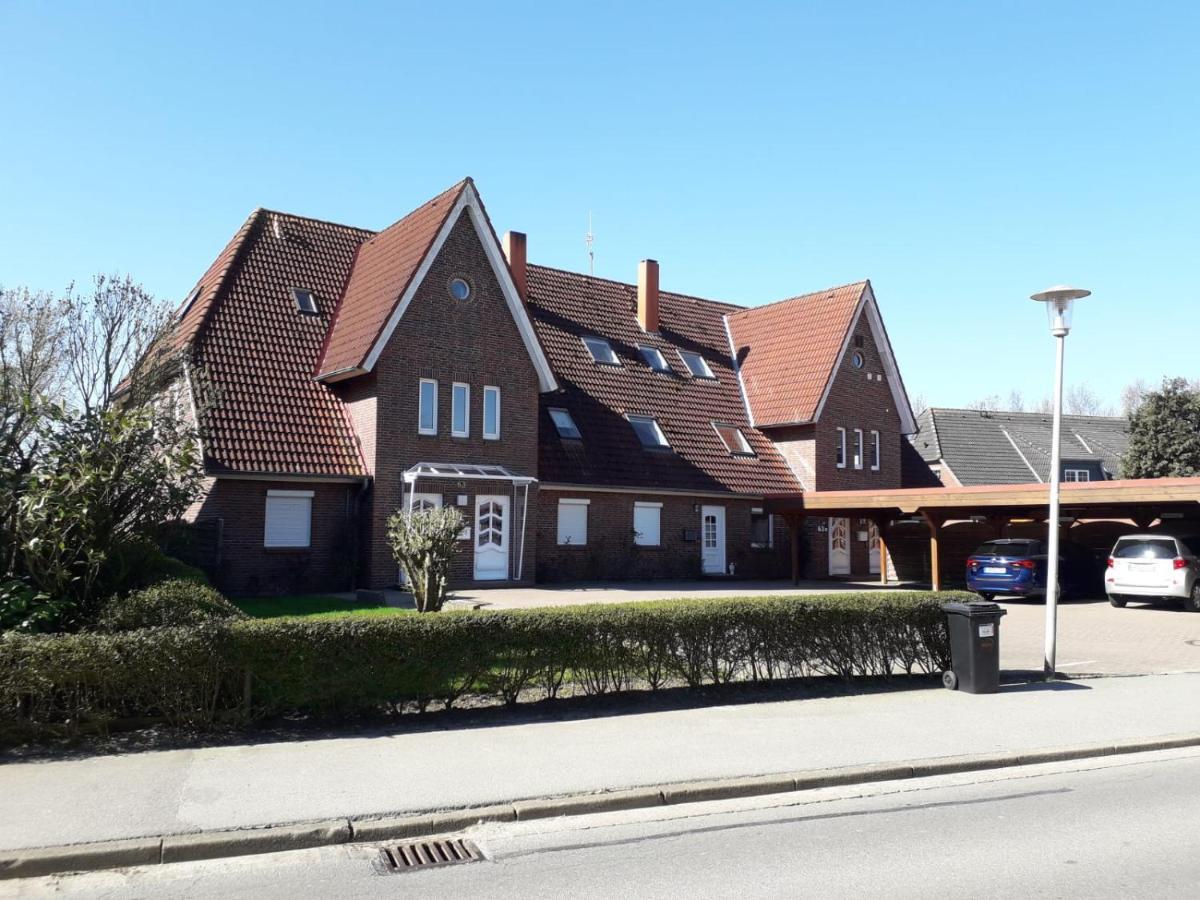 Fewo Schroeder - Bude 63A - Mit Strandkorb Am Meer - Inklusive Bettwaesche Und Handtuecher Westerdeichstrich Zewnętrze zdjęcie